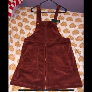 Corduroy Dress
